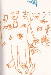 2017, buto - 20, carnet de croquis