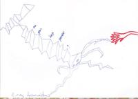 jour 3 - ne pas trop penser, dessin, carnet à dessin, confinement