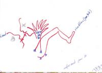 jour 21 - s'oublier parfois, dessin, carnet à dessin, confinement