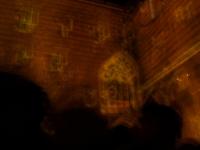 Avignon nuit 2, photographie, ville, pose longue, flou