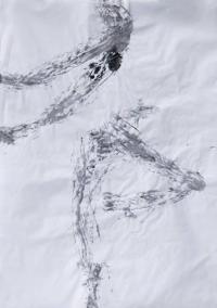 dessin - empreinte 6
