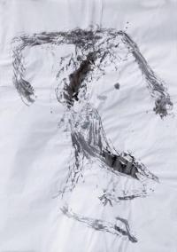dessin - empreinte 8
