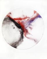 Magda Moraczewska,  gravure, pointe sèche, monotype