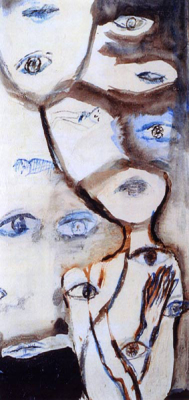 Yeux de pierre