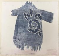 série texte-textile