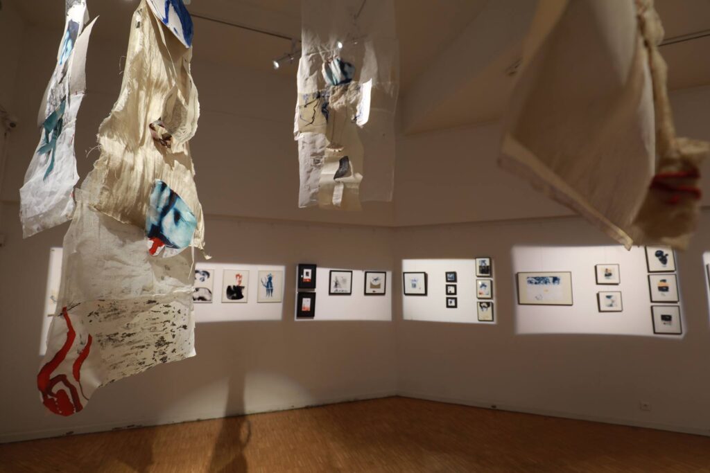 Magda Moraczewska, exposition à l'ECAM