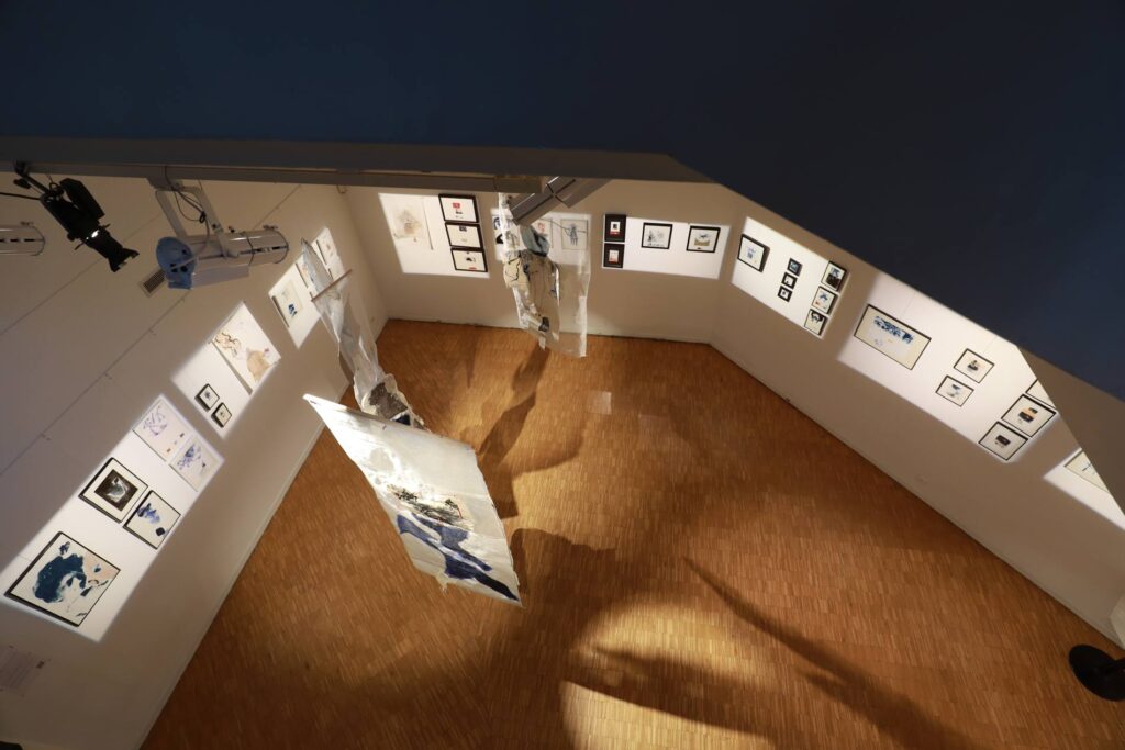 , grands collages série Coïncidences