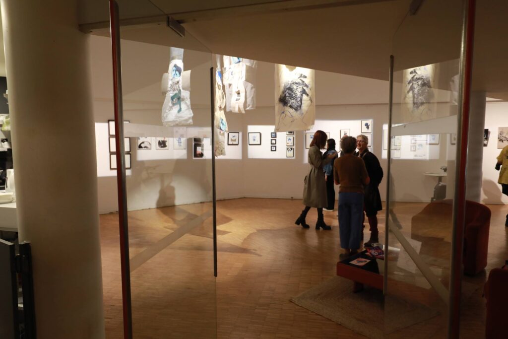 Magda Moraczewska exposiiton ECAM, artiste invitée 2023