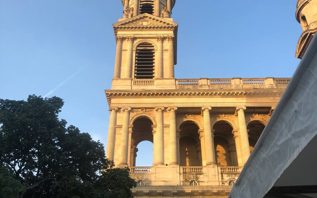 Journée de l&rsquo;estampe, place Saint-Sulpice, Paris