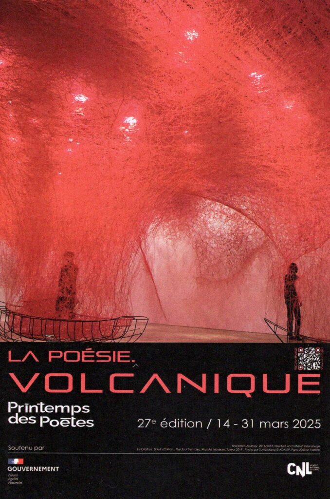le Printemps des Poètes
