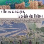 la poésie des lisières, affiche exposition galerie coin de ciel