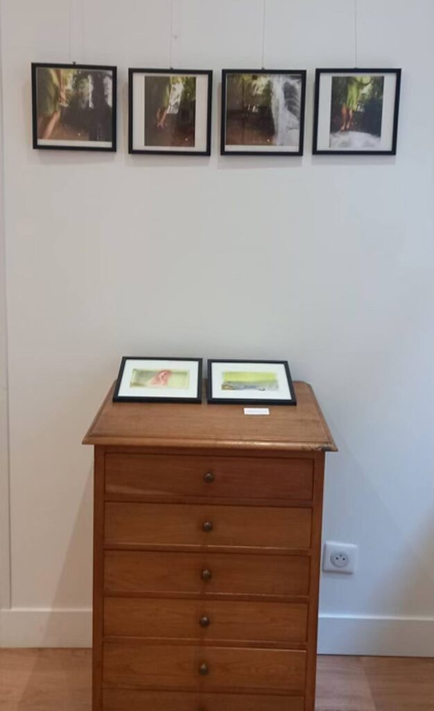 galerie coin de ciel, Magda Moraczewska série lisières