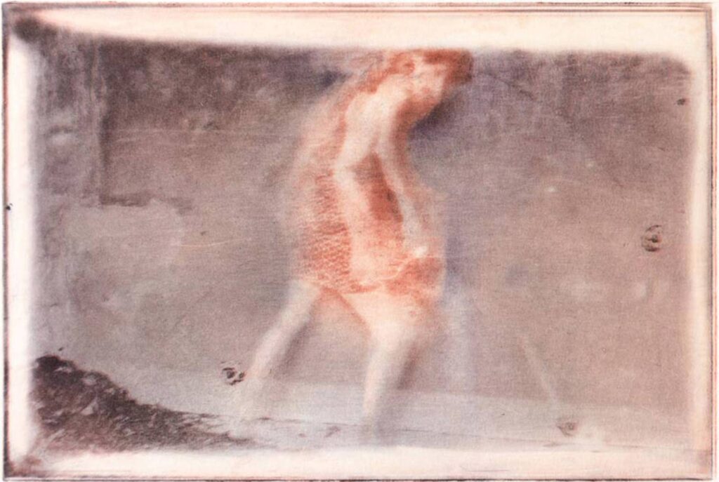 Magda Moraczewska lisières 2026 photogravure