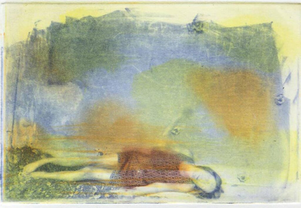 Moraczewska Magda lisières 2026, photogravure