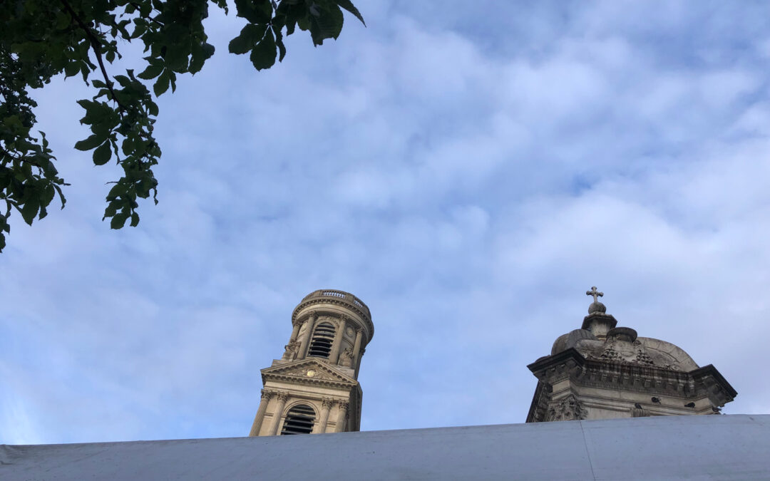 Journée de l&rsquo;estampe, place Saint-Sulpice, Paris