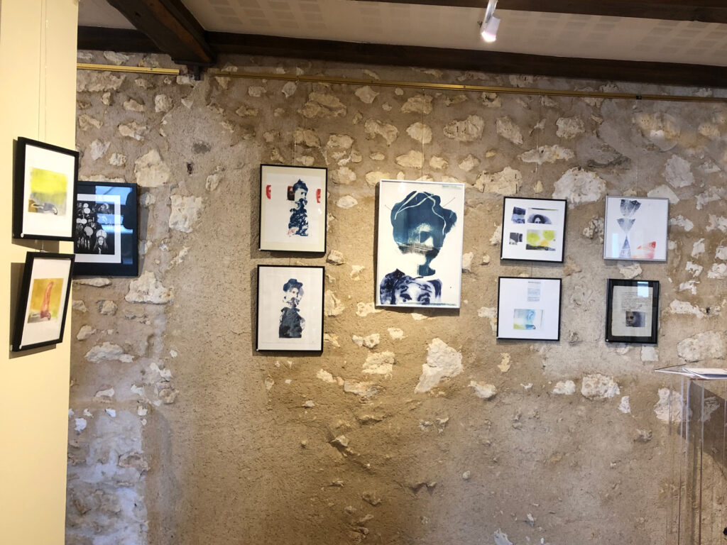 cyanotype et photogravure expositio Montval-sur-Loircyanotype et photogravure expositio Montval-sur-Loir Magda Moraczewska