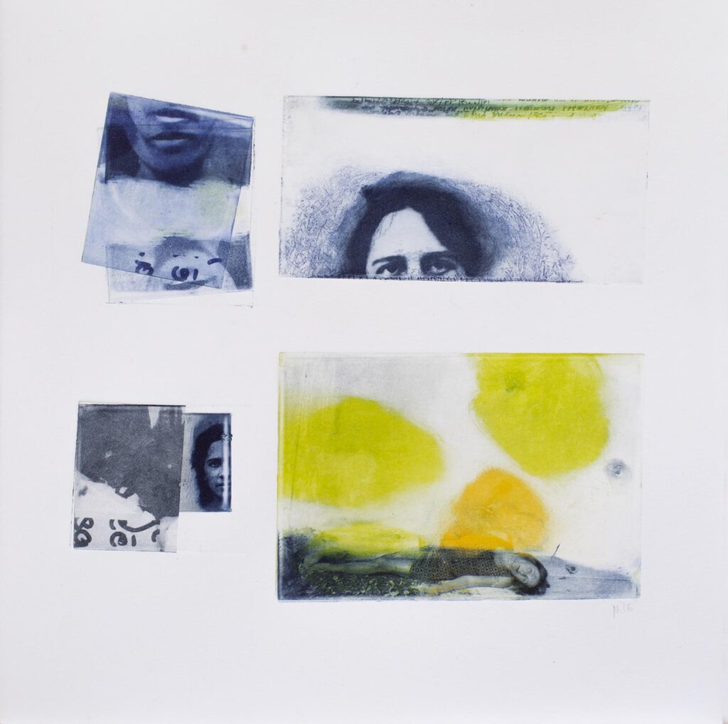 Magda Moraczewska photogravure 30 x 30cm