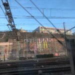 Magda Moraczewska - marseille vue du train